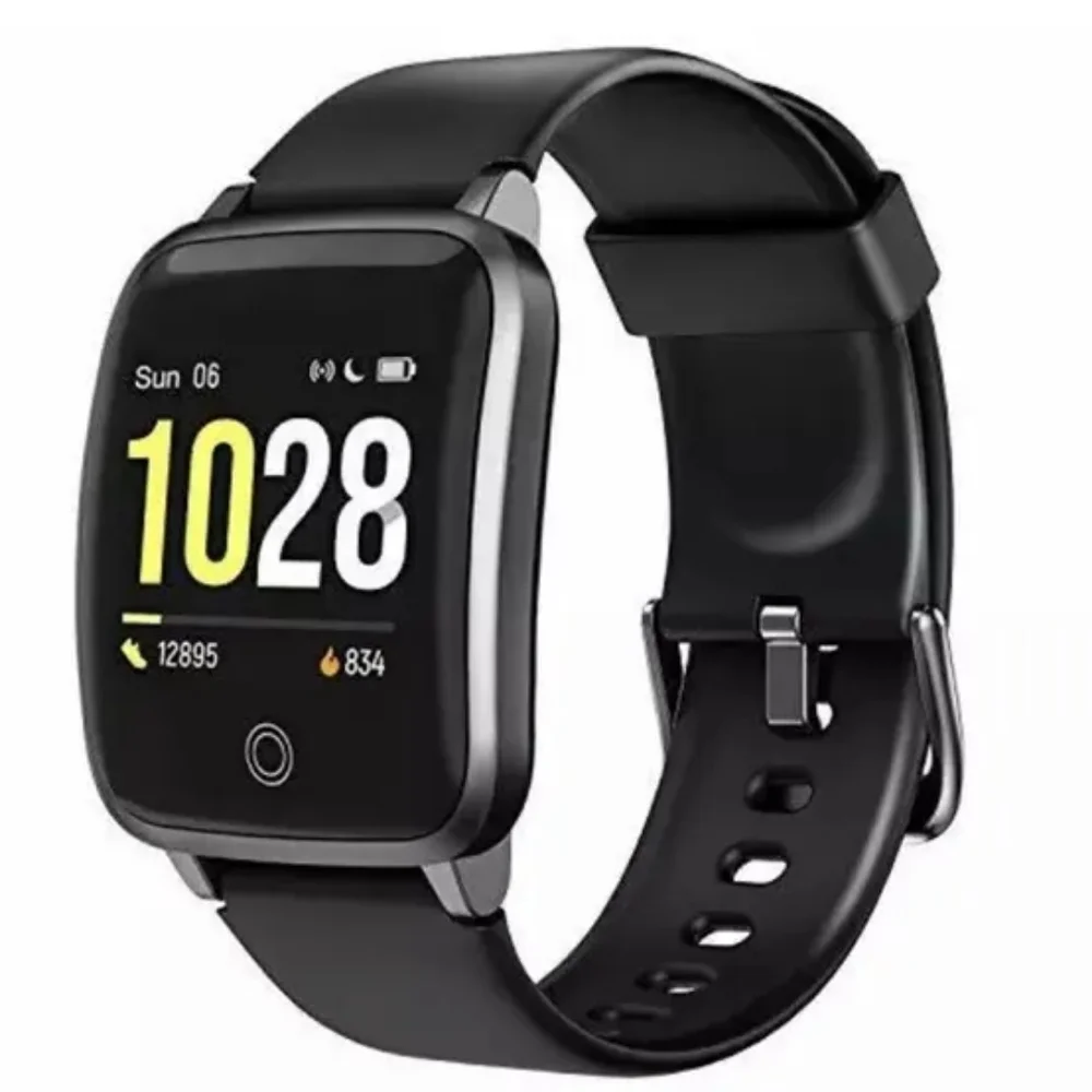 Smart Watch Fitness Tracker Heart Monitor Waterproof 1.3